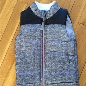 3T zip up vest
